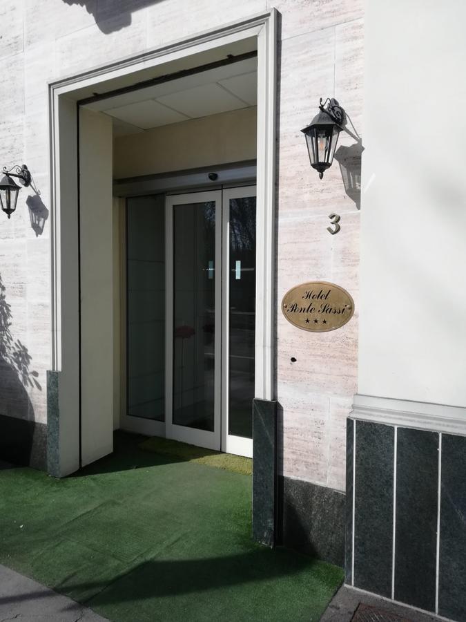 Hotel Ponte Sassi Turijn Buitenkant foto